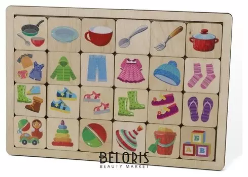 Игра развивающая деревянная "Обобщение"