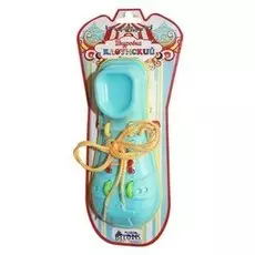 Игра-шнуровка Клоунский ботинок