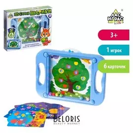 Игра Шустрые шарики с карточками