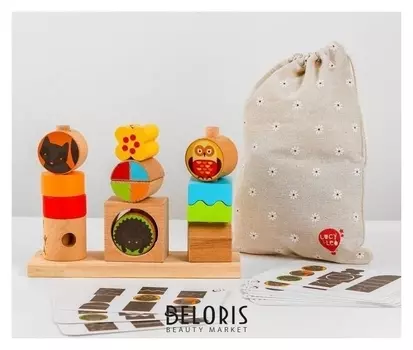 Игра-сортер "День и ночь"