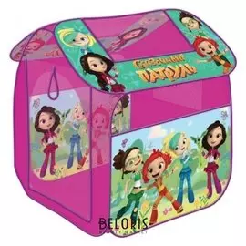 Игровая палатка «Сказочный патруль», 83 х 80 х 105 см, в сумке