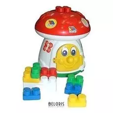 Игровой центр Гриб-конструктор