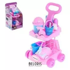 Игровой модуль на колесах Мамина помощница, с аксессуарами