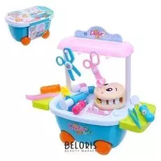 Игровой модуль на колесах Приём у стоматолога