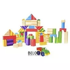 Игровой набор «Архитектор», 54 детали, 4 машинки