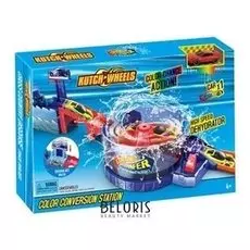 Игровой набор Автомойка с машинкой, меняющей цвет