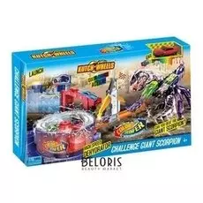 Игровой набор автотрек, автомойка, машинки и скорпион