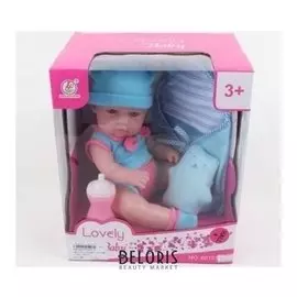 Игровой набор "Baby Lovely": пупс с аксессуарами