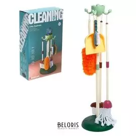 Игровой набор «Чистюля», 5 предметов