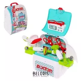 Игровой набор «Доктор» в рюкзаке