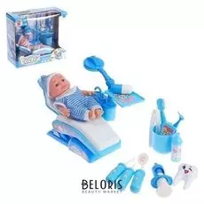 Игровой набор доктора Кабинет стоматолога, с пупсом