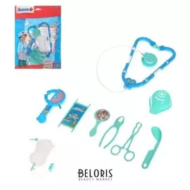 Игровой набор доктора Лечилкин