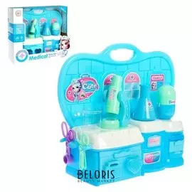 Игровой набор доктора Медицина, световые и звуковые эффекты
