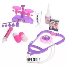 Игровой набор доктора Медсестра, 11 предметов