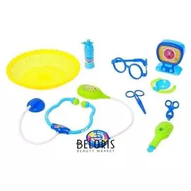 Игровой набор доктора «Медсестра» в корзинке