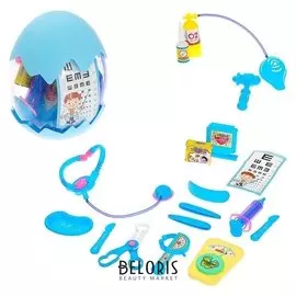 Игровой набор доктора «Не болеть!», в яйце