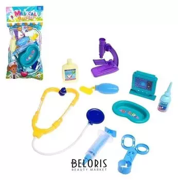 Игровой набор доктора «Скорая помощь-1»