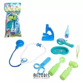 Игровой набор доктора «Скорая помощь-2»