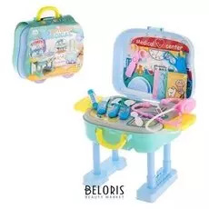 Игровой набор доктора Скорая помощь, в чемодане