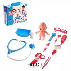 Игровой набор доктора Заботливый врач, с пупсом