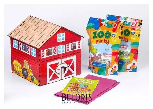 Игровой набор «Ферма с домашними животными + методическое пособие»