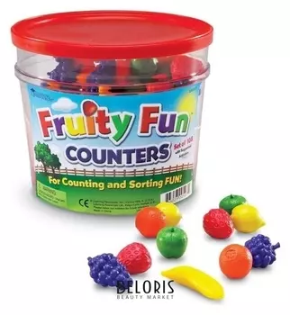 Игровой набор фигурок «Фрукты», 108 элементов