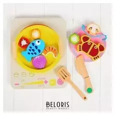 Игровой набор Готовим морепродукты на плите