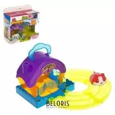 Игровой набор «Хомячок», бегает, с аксессуарами