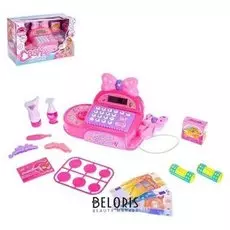 Игровой набор касса Бантик с аксессуарами