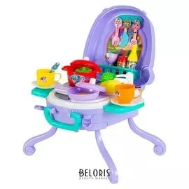 Игровой набор Кухня Энчантималс, 30 предметов, световой и звуковой модуль