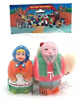 Игровой набор Курочка Ряба и золотое яичко