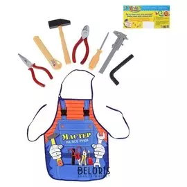 Игровой набор Мастер на все руки 7 элементов, фартук