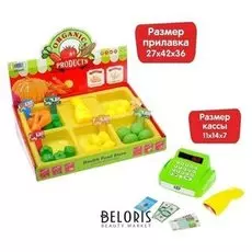 Игровой набор Мини-магазин со сканером и кассой