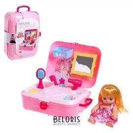 Игровой набор "Мой парикмахер" с аксессуарами