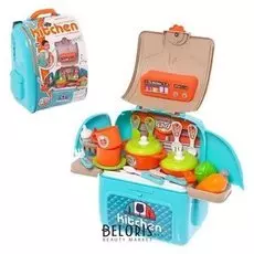 Игровой набор «Моя кухня» в рюкзаке