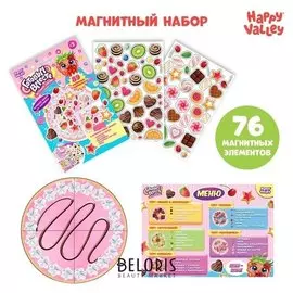 Игровой набор на магнитах Готовим вместе. Вкусный тортик