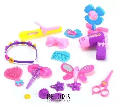 Игровой набор парикмахера «Красотка»