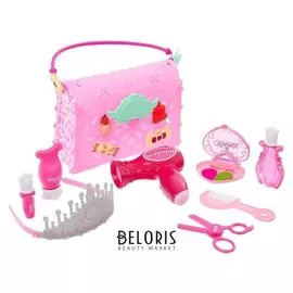 Игровой набор парикмахера Собираемся на бал, в сумочке