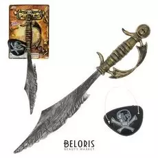 Игровой набор Пират: сабля, повязка