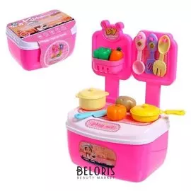 Игровой набор "Повар", в чемодане