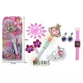 Игровой Набор принцессы с диадемой