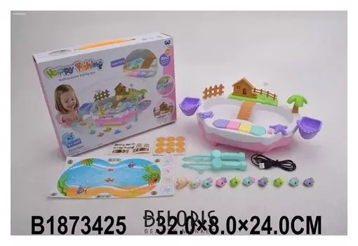 Игровой набор Рыбалка