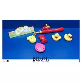 Игровой набор Рыбалка магнитная со спиннингом