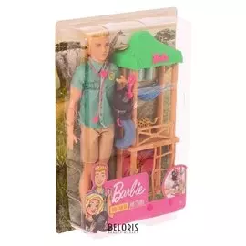 Игровой набор с кеном