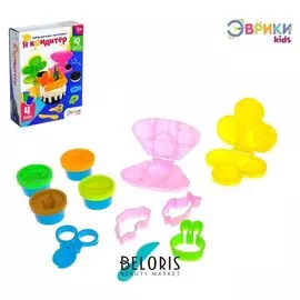 Игровой набор с массой для лепки «Я кондитер»