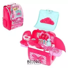 Игровой набор «Салон красоты» в рюкзаке
