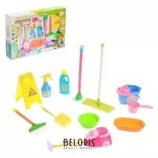 Игровой набор Счастливая уборка