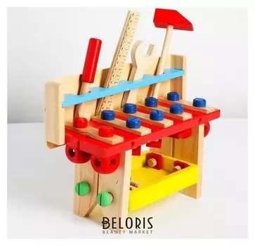 Игровой набор "Столярная мастерская" 28х10х28 см