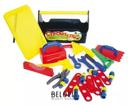 Игровой набор "Строитель"