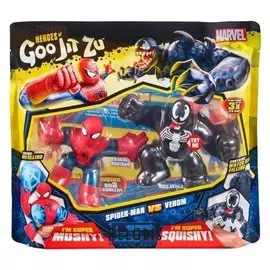 Игровой набор «Тянущиеся фигурки. человек-паук и веном»